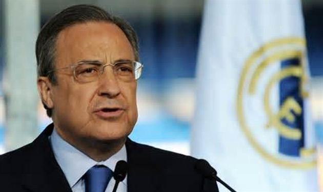 فلورنتينو بيريز ريال مدريد